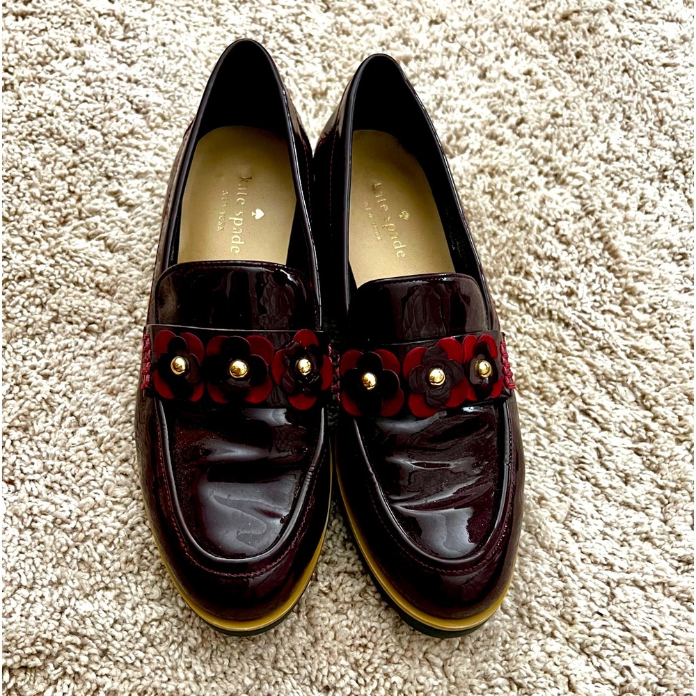 Kate Spade Karisa Patent Leather Shoes